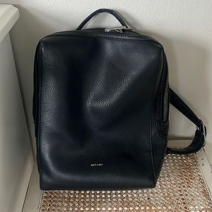 Matt & Nat Black Backpack